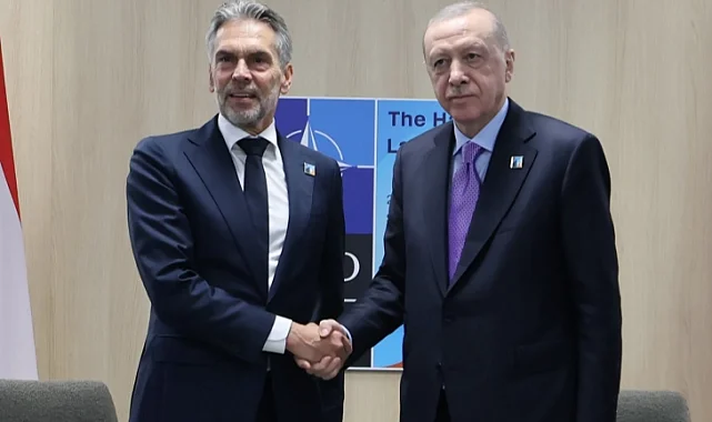 Cumhurbaşkanı Erdoğan'dan yoğun diplomasi... Putin ve Schoof ile görüştü