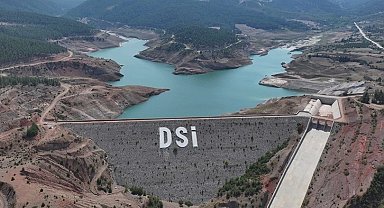 Denizli Akbaş Barajı'nda yüzde 53 su tasarrufu sağlandı