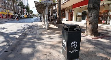 Denizli Büyükşehir çöp kutularını yeniliyor