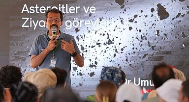 Denizli'de 5 bin kişi göğe baktı