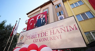 Denizli'de kız öğrencilere güvenli konaklama desteği