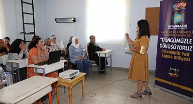 Diyarbakırlı kadınlar için yeni atölye
