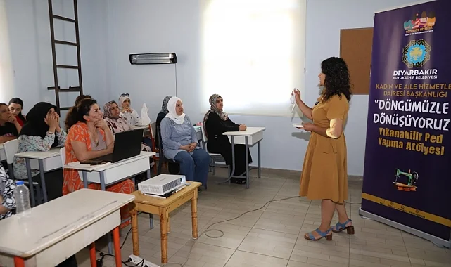 Diyarbakırlı kadınlar için yeni atölye