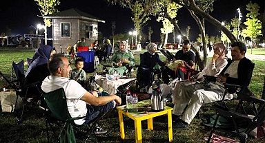 Doğanın kucağında sonsuz mutluluk