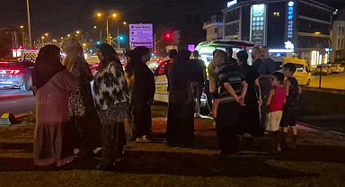 Düzce'de 3 araçlı zincirleme trafik kazası: 1 kişi yaralandı