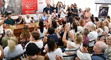 Edirne Keşan'da Anıl Çakır CHP'ye yeniden adaylığını açıkladı