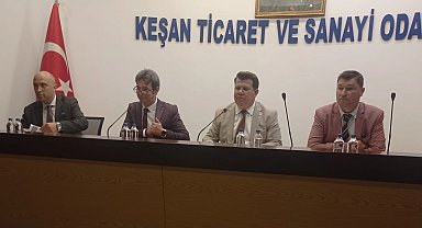 Edirne Keşan'da eğitime yeni dönem hazırlıkları başladı