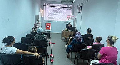 Edirne Keşan'da SODAM kursiyerlerine sağlıklı yaşam eğitimi