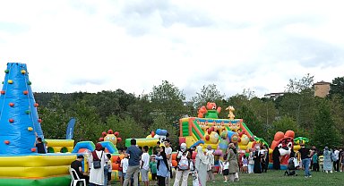 Eğlencenin durağı bu kez Derince oldu