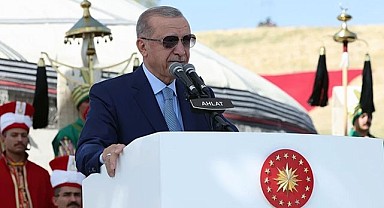Erdoğan'dan Ahlat'ta Birlik Mesajı
