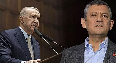 Erdoğan’dan Özgür Özel’e Dava!