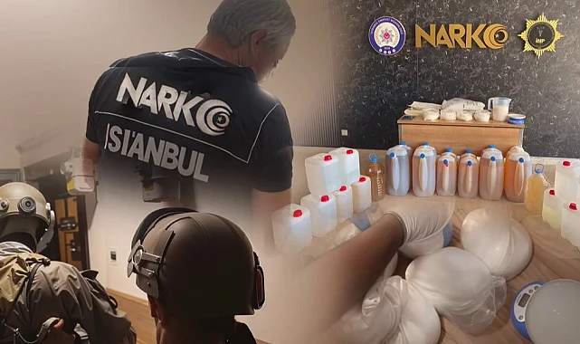 Esenyurt'ta büyük uyuşturucu operasyonu