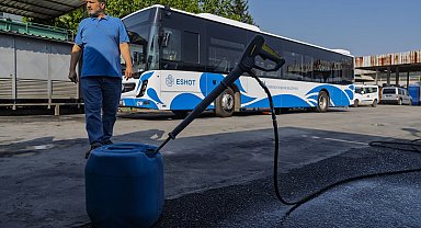 ESHOT'tan bin 100 hanenin kullandığı kadar su tasarrufu