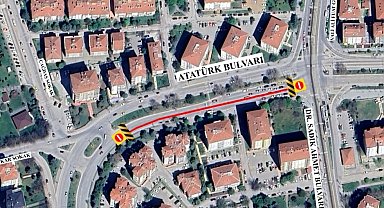Eskişehir'de Atatürk Bulvarı 4 etapta yenileniyor