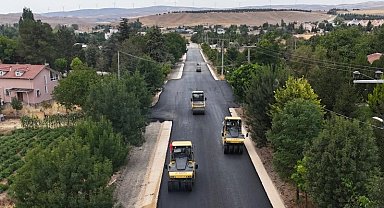 Eskişehir'de Keskin Mahallesi yeni yoluna kavuşuyor