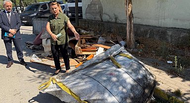 Fatma Kaplan Hürriyet'ten katı atık uyarısı