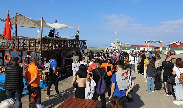 Fatsa Fener Adası'nda sefer saatleri yenilendi