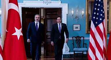 Fidan-Rubio Telefon Diplomasisi