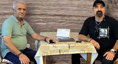 Gazeteci Erkan Çakıllı'dan CHP'li Meclis Üyesi Hulusi Başaran'a ziyaret