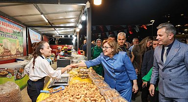 Gazi Şehirlilerden Hemşehri Dernekleri Festivali'ne yoğun ilgi