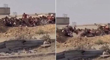 Gazze Şeridi’nde Kanlı Saldıı