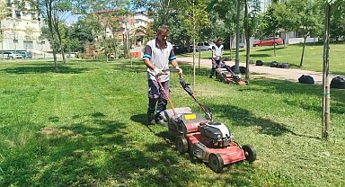 Gebze Tatlıkuyu Vadisi Kent Parkı'na düzenli bakım
