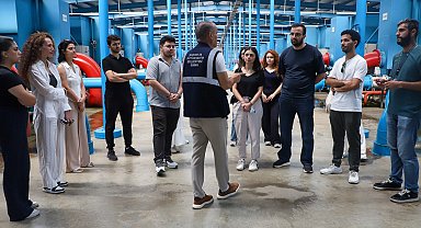 Geleceğin doktorlarından Sakarya'nın su kalitesine yerinde gözlem