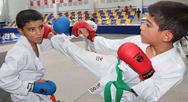 Geleceğin sporcuları Büyükşehir'le yetişiyor