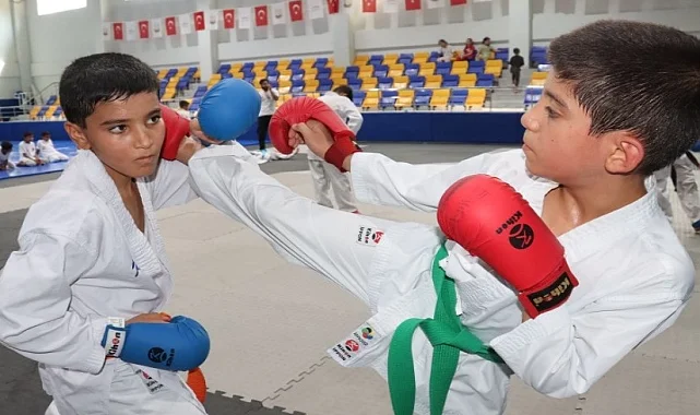 Geleceğin sporcuları Büyükşehir'le yetişiyor
