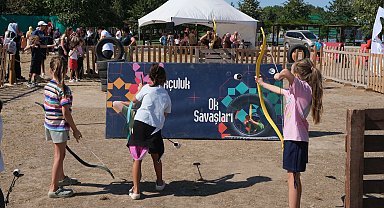 Geleneksel sporlar Sakarya Millet Bahçesi'ne taşındı