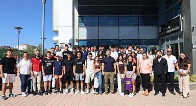 Gemlik Belediyesi Gençlik Yaz Kampı’nda İkinci Grup Gençler Yola Çıktı