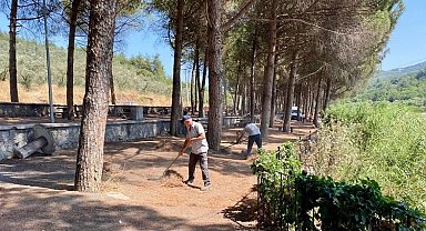 Gemlik Kurtul Piknik Alanı'nda kapsamlı temizlik