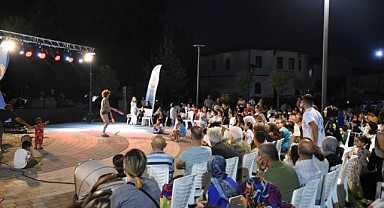 Gemlik’te Yaz Akşamları Keyifle Geçiyor