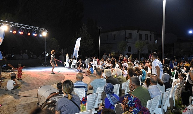 Gemlik’te Yaz Akşamları Keyifle Geçiyor