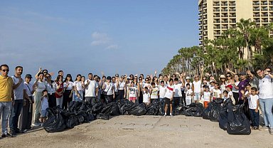 Genç Fenomen Aras'ın Temizlik Hareketi Mersin'de toplumsal farkındalık yarattı