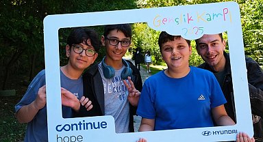 Gençlik Kampı depremzede gençlere umut oldu