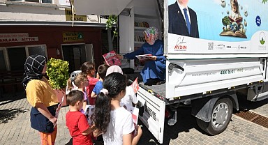 Gezici Kütüphane 1 yaşında