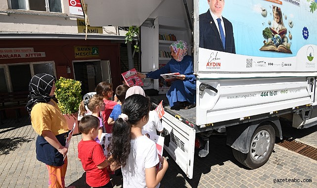 Gezici Kütüphane 1 yaşında