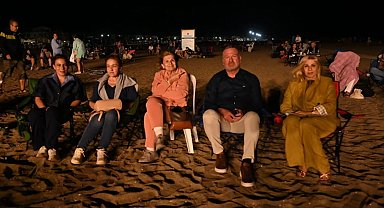 Gökyüzü tutkunları Bursa Karacabey'de buluştu