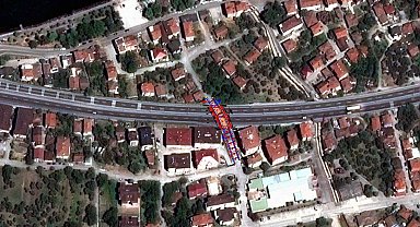 Gölcük Ulaşlı D-130 Karayolu'na alt geçit geliyor