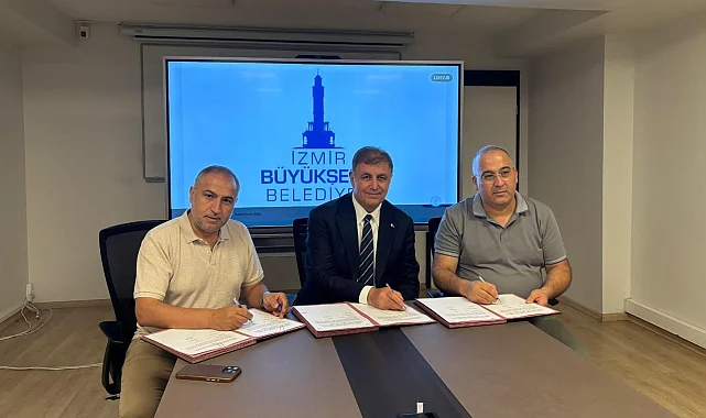 Grand Plaza ve İztarım'da imzalar atıldı