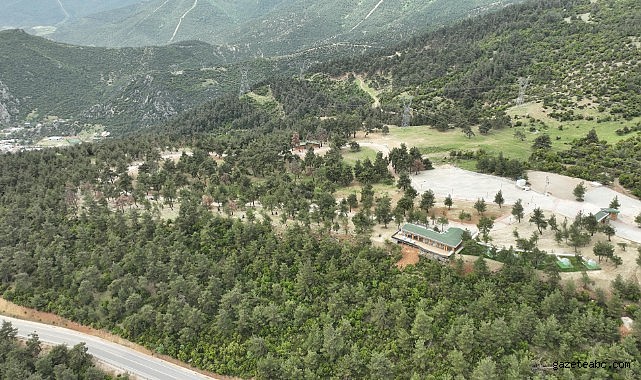 Gürsu Kır Lokantası ve Terası, küllerden temizlendi