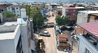 Gürsu Yenidoğan’a 7,5 milyon liralık asfalt yatırımı