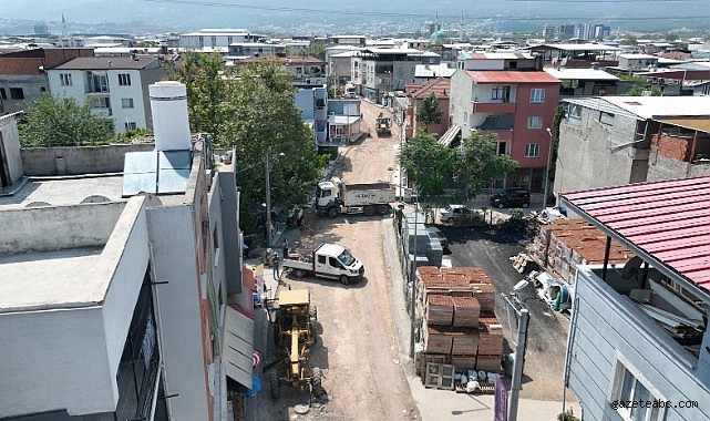 Gürsu Yenidoğan’a 7,5 milyon liralık asfalt yatırımı