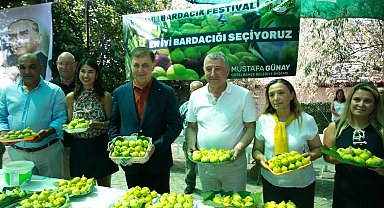 Güzelbahçe'de 'tatlı' festival