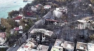 Güzelyalı'daki Hasar Gün Ağarınca Ortaya Çıktı