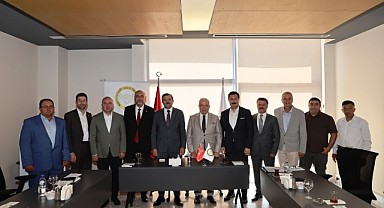 HAGEL Encümen Toplantısı Nilüfer'de yapıldı