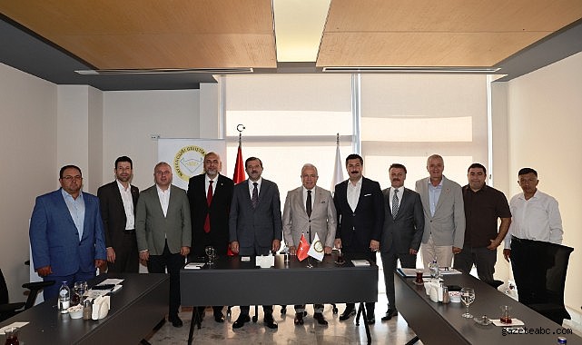 HAGEL Encümen Toplantısı Nilüfer'de yapıldı