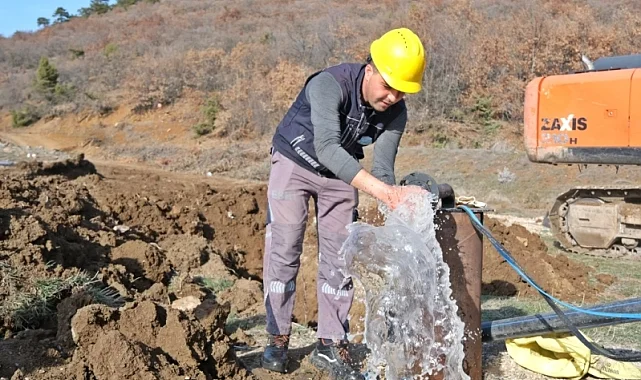 Hamidiye Mahallesi'nde su sorununa kalıcı çözüm