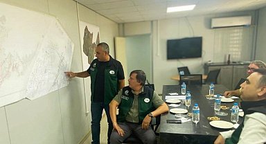 Hamzadere Sulama Projesi'nde çalışmalar sürüyor